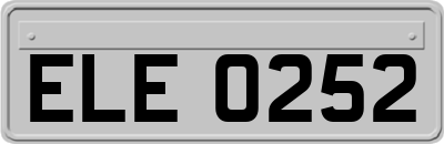 ELE0252
