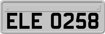 ELE0258