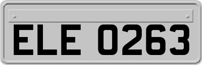 ELE0263
