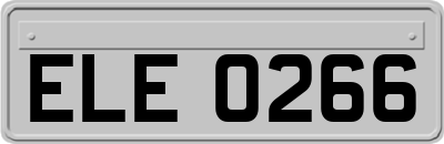 ELE0266