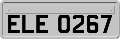 ELE0267
