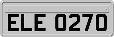 ELE0270