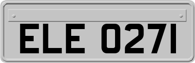 ELE0271