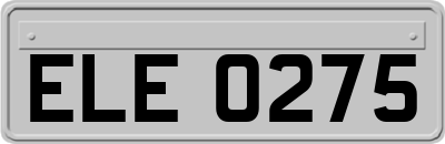 ELE0275
