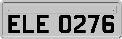 ELE0276