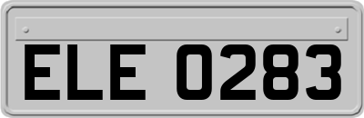 ELE0283