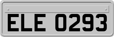 ELE0293