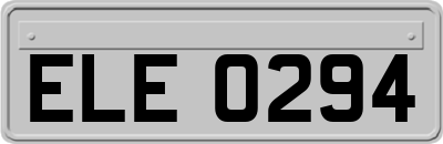 ELE0294