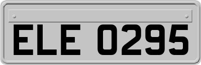 ELE0295