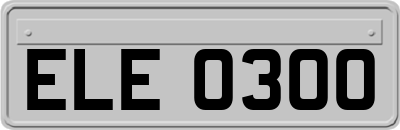 ELE0300