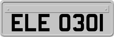 ELE0301