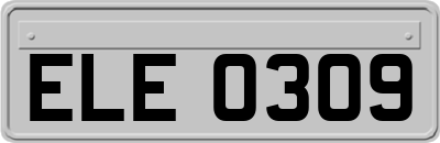 ELE0309
