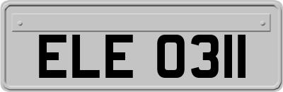ELE0311