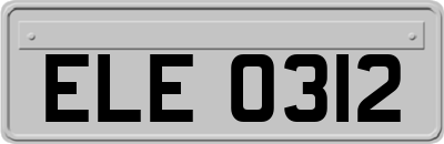 ELE0312