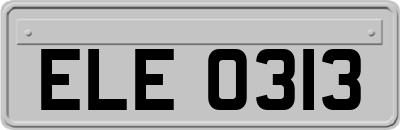 ELE0313
