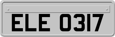 ELE0317