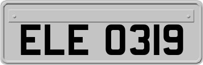 ELE0319