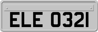 ELE0321