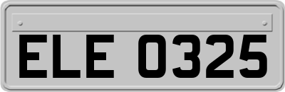 ELE0325