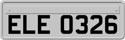 ELE0326
