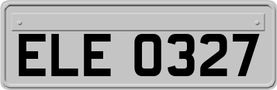 ELE0327