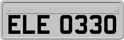 ELE0330