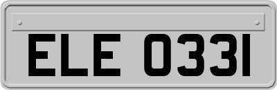 ELE0331