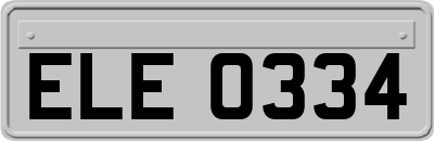 ELE0334