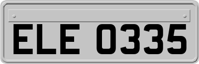 ELE0335