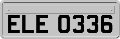 ELE0336