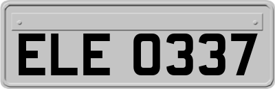 ELE0337