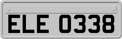 ELE0338