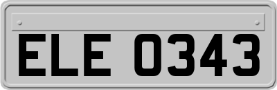 ELE0343