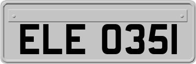 ELE0351