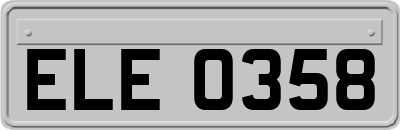 ELE0358