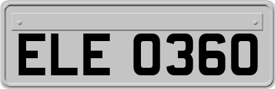 ELE0360