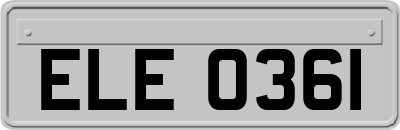 ELE0361