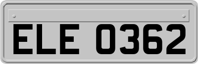 ELE0362