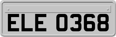 ELE0368