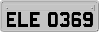 ELE0369
