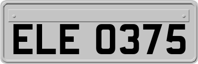 ELE0375