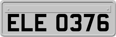 ELE0376
