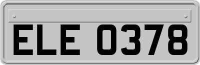ELE0378