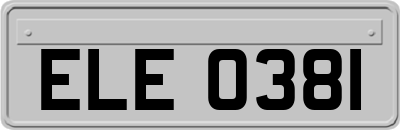 ELE0381