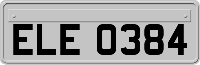 ELE0384