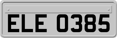 ELE0385