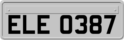 ELE0387