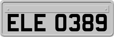 ELE0389