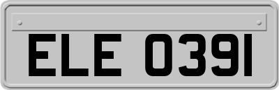 ELE0391