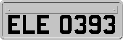 ELE0393